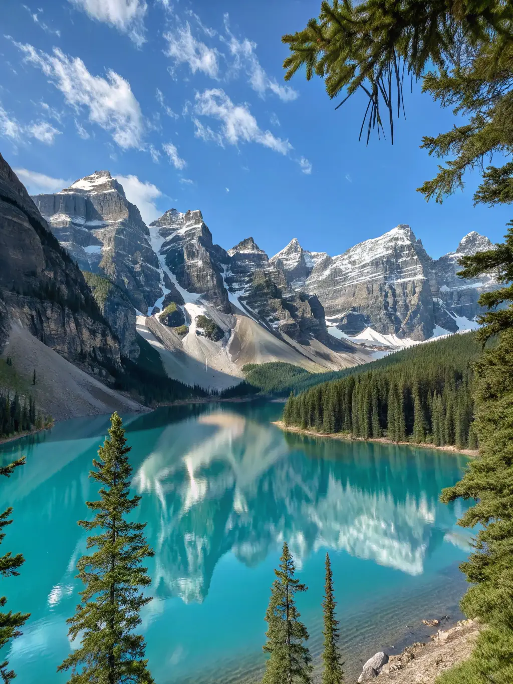 An image of a sustainable Canadian landscape, representing the commitment to environmentally responsible resource management practices.